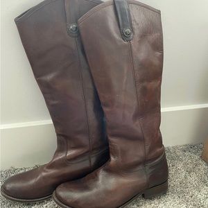 Brown Frye Boots - 7.5